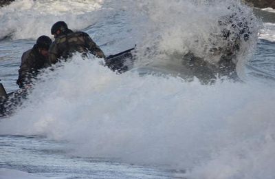 France : Des fusiliers marins se préparent à l'exercice Baltops