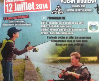 1ère Edition du concours de pêche street fishing et float tube >  