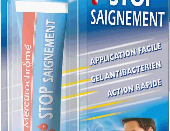 [Communiqué] Mercurochrome "stop saignement" : le produit malin contre les coupures de rasage