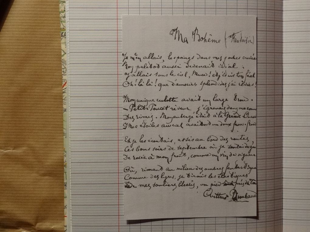 Anthologie de Megan - 1ES1