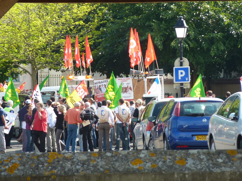 Réforme des retraites, le mouvement social sans précédent à Montargis: le 25 mai, les 7 et 23 septembre, les 2,12 et 16 octobre 2010