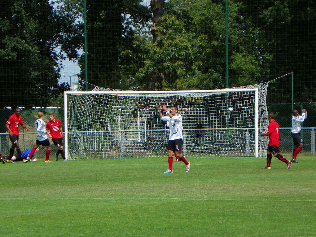 Dernier match des U19 contre le Stade Rennais.