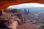 "Mesa Arch" Parc national de Canyonlands, Utah (Etats-Unis).  