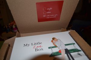 My Little Box de Février: My little love box 
