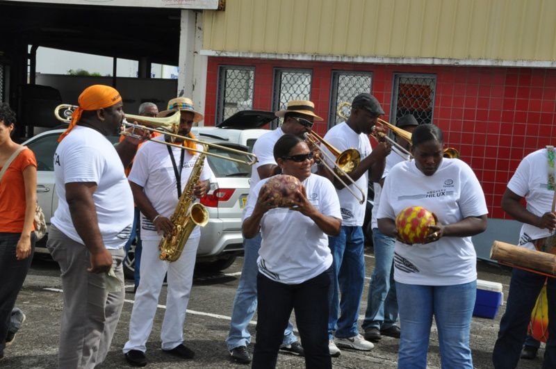 La première cyclo organisée par le Madinina Bikers a été un grand succès.