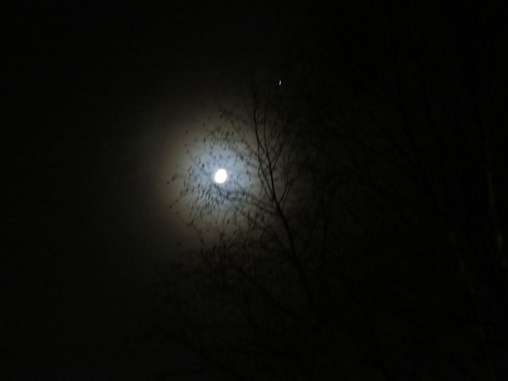 Que la lune est belle ce soir !