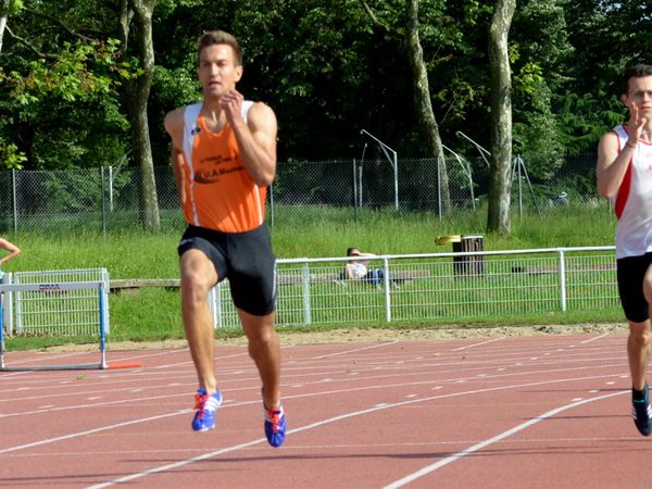 Pierrick sur 400m