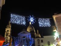 Montmartre en hiver et illuminé !