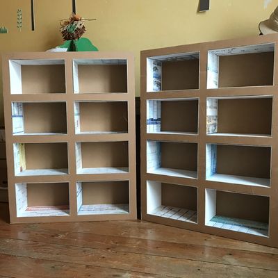 Bibliothèque à mangas