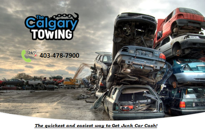 The quickest and easiest way to Get Cash for Junk Cars Calgary!