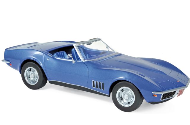 1/18 : Norev dévoile une élégante Corvette C3 convertible