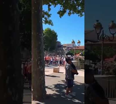 Un premier petit tour en vidéos des manifestations du samedi 28 août 2021