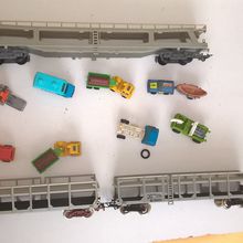 Lot de 3 wagons porte autos STVA Jouef (12 euros)