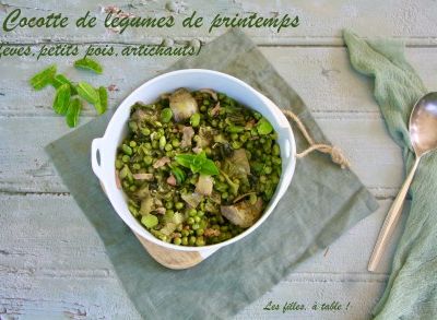 Légumes de printemps 