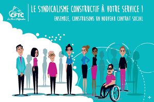 Le syndicalisme constructif à votre service!