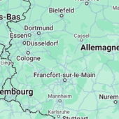 Allemagne - Google Maps