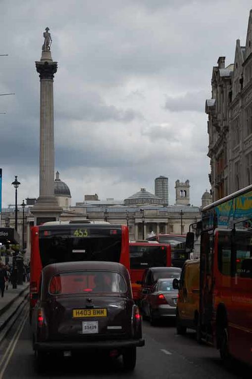 1ère sortie scolaire à 2
Visite traditionnelle de Londres