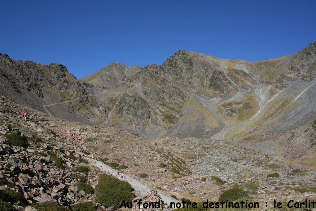 Après le Canigou en juillet, virée le Carlit et le Costabonne, ou la trilogie des sommets en "C" dans les P-O