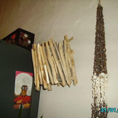 Appliques bois flotté