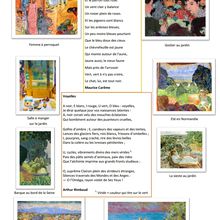la page poésie d'Odile :« Bonnard peintre de la couleur »