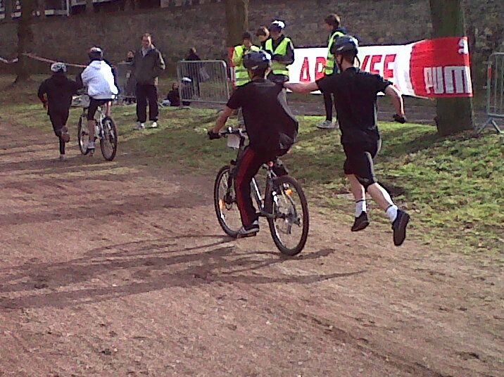 Vtt et Bike and Run, ça roule!