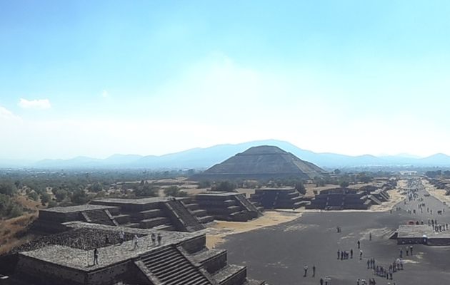Teotihuacan - Mexique