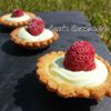 Mini tartelettes Pistache / Framboise