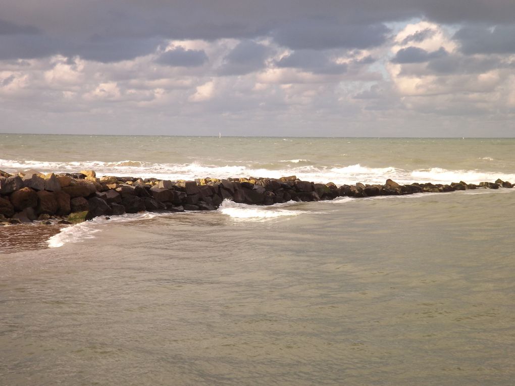 Quelques plages du débarquement en Normandie (nov;2017)