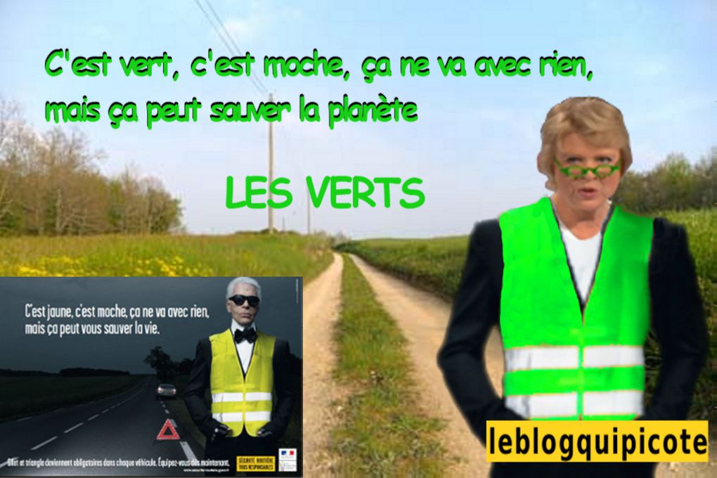 photo montage humour satirique parodie gimp inkscape caricature