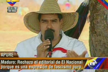 (VIDEO) Maduro: Presidente Obama, haga algo para...