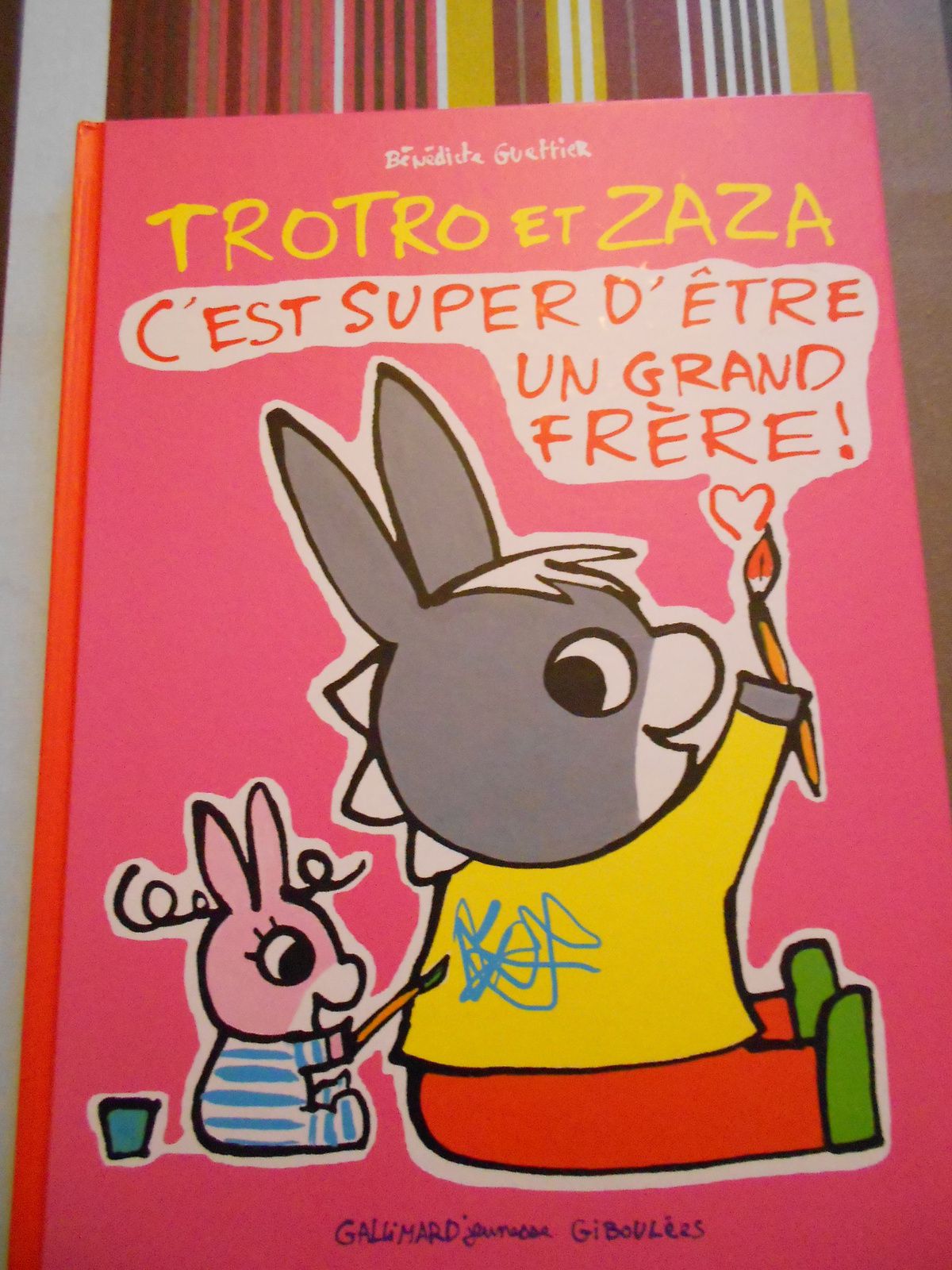 {Chut, les enfants lisent} : Trotro et Zaza