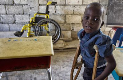 Journée internationale des personnes handicapées : l’éducation doit être inclusive