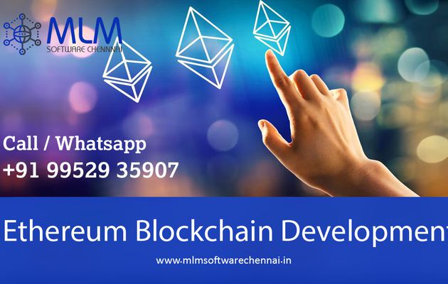 Ethereum Blockchain Development-MLM software chennai