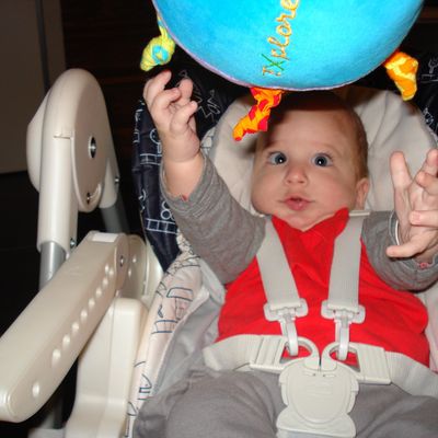 RDV Pédiatre 19/10 - 6 mois