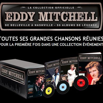 Eddy Mitchell, la collection officielle, 1er numéro Sur la route de Memphis / CHANSON MUSIQUE / ACTUALITE