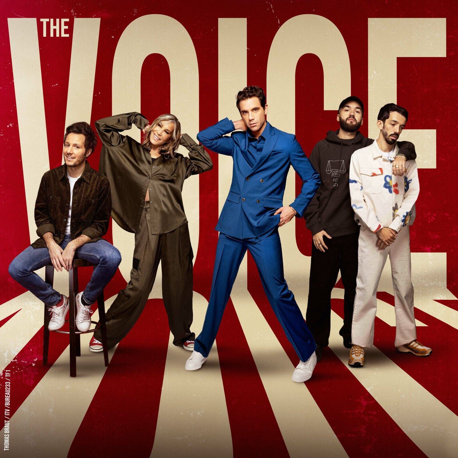 The Voice 2024 sur TF1 Mika fait son grand retour aux côtés de Zazie