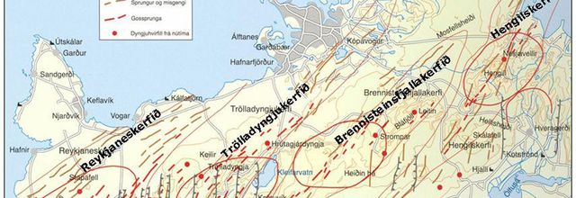 La péninsule de Reykjanes – 2 - la côte ouest, 1°partie..