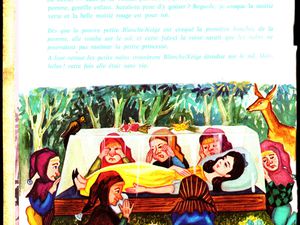Blanche Neige et les sept nains raconté par Rosy Varte