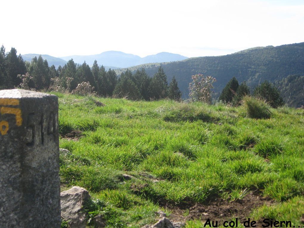 Après le Canigou en juillet, virée le Carlit et le Costabonne, ou la trilogie des sommets en "C" dans les P-O