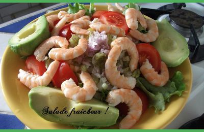 Salade fraîcheur