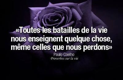 Citation : bataille