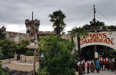 LA REHABILITATION DE PIRATES DES CARAIBES A DISNEYLAND PARIS