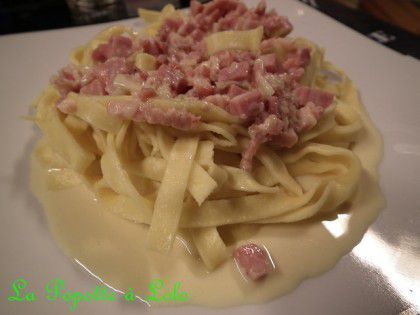 Sauce carbonara au thermomix