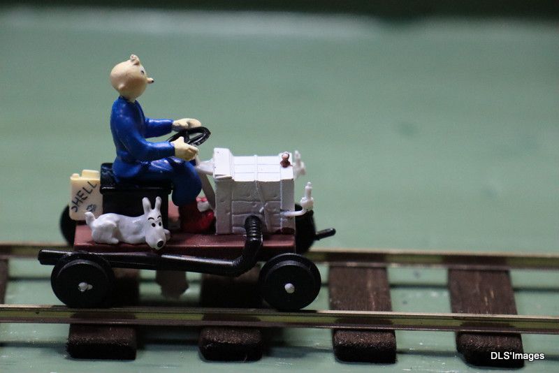 Diorama Tintin au pays des Soviets