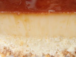 Flan Magique A La Noix De Coco Caramel Les Saveurs Culinaires De Rosa