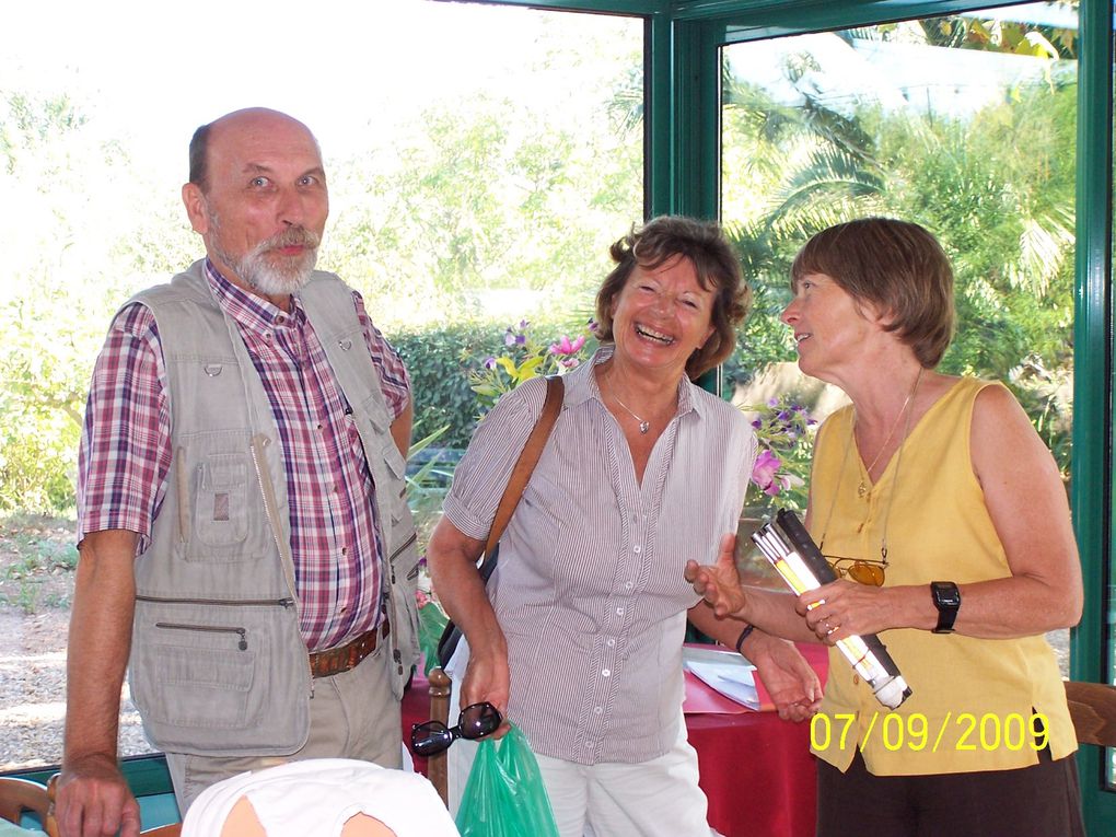 Repas ferme du Gapeau 07.09.09