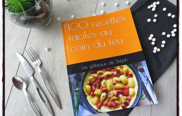 Livre de recettes "100 recettes faciles au coin du feu"