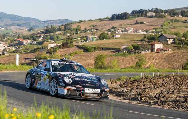 Rallye Lyon-Charbonnières-TONY COSSON: Une détermination à toute épreuve !