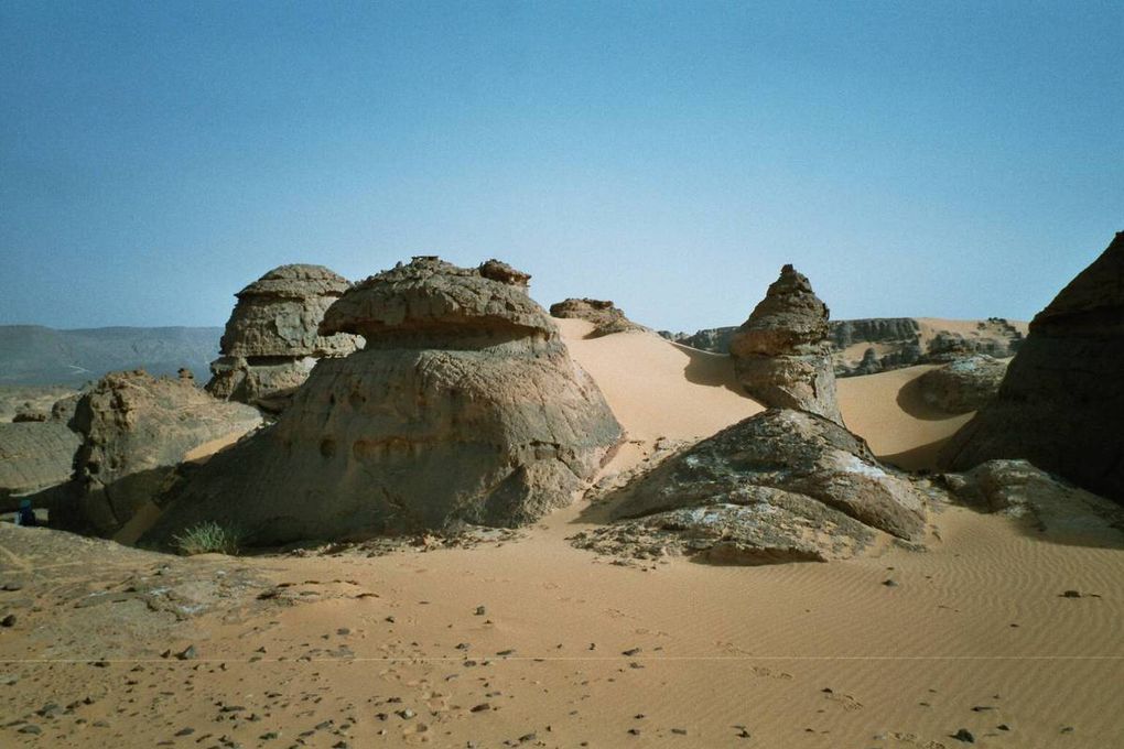 Hoggar - tassili, Aguelmane Semmerdet