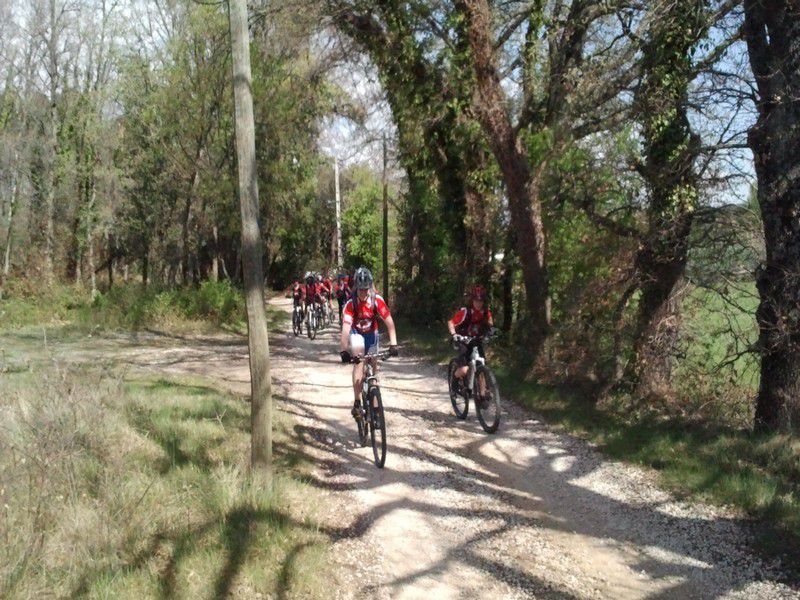 Entrainement du groupe 3 le 7 avril 2012